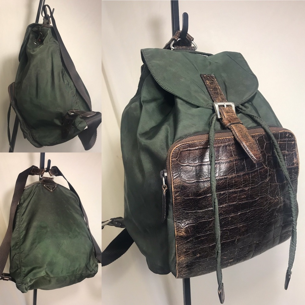 🍁 PRADA women’s backpack - Picture 2 of 4